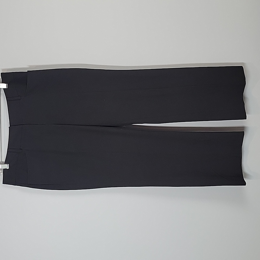 Michael Kors Black Straight Leg Dress Trousers